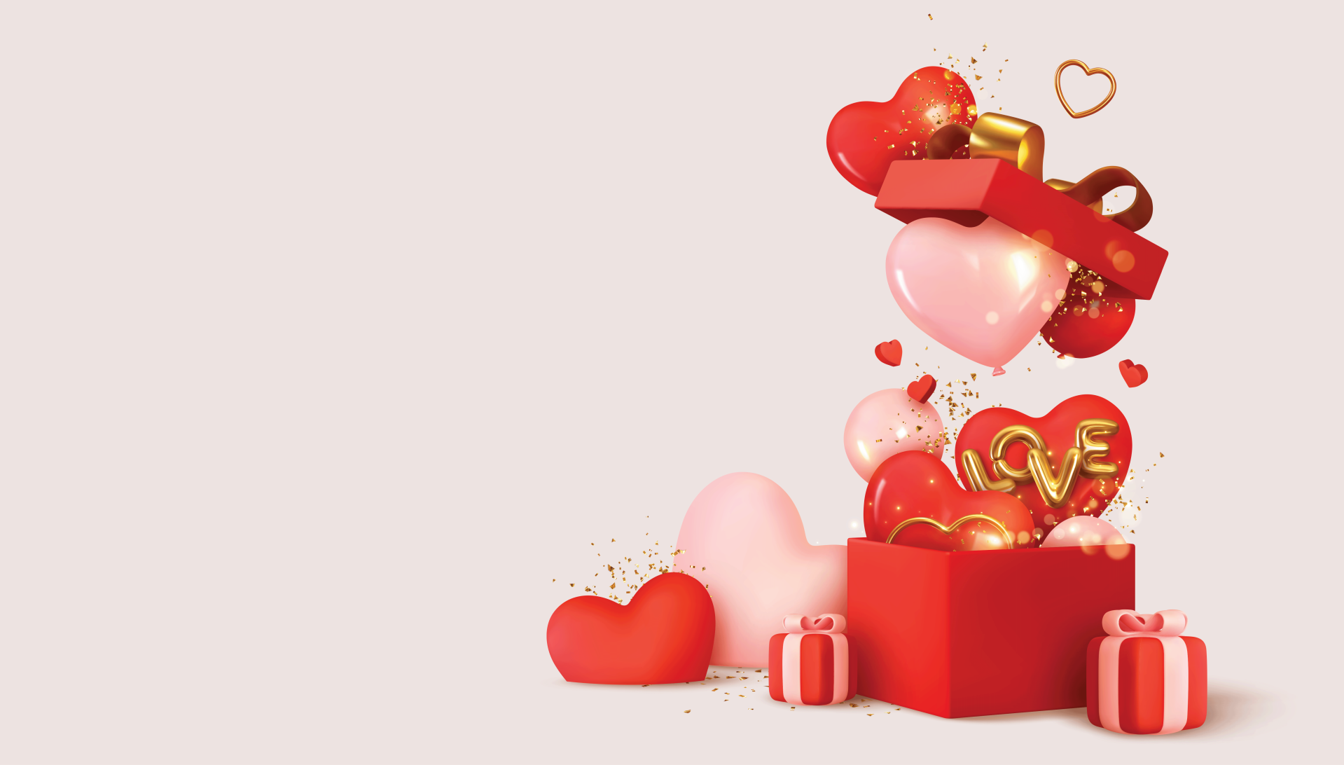 Red Is The Colour Of Love!