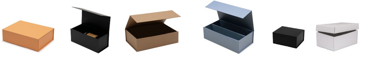 Magnetic Closure Boxes