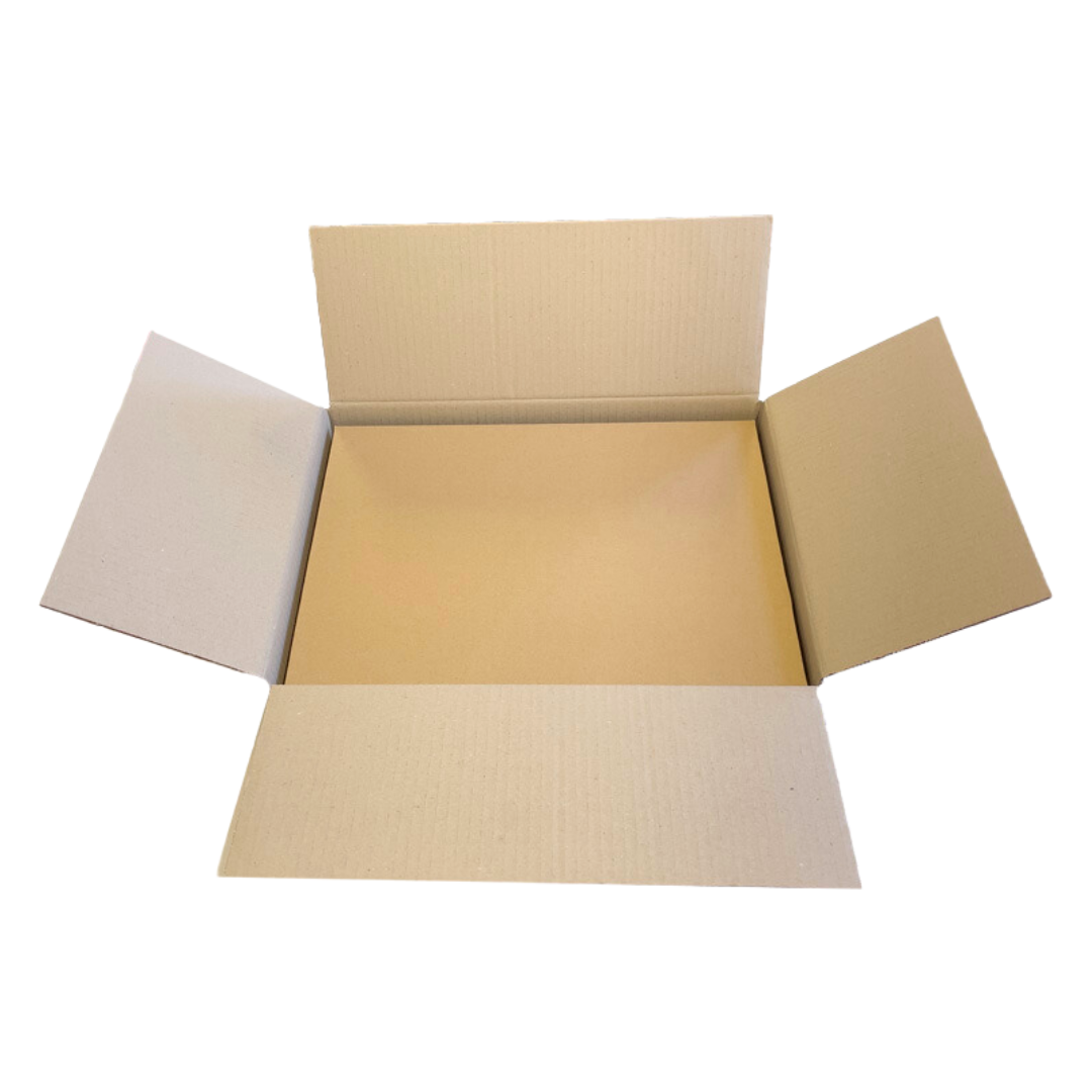 Shipping Outer Carton – 41.1Lx32.6Wx11.6D CM - Kraft - Fits Large Shirt Box