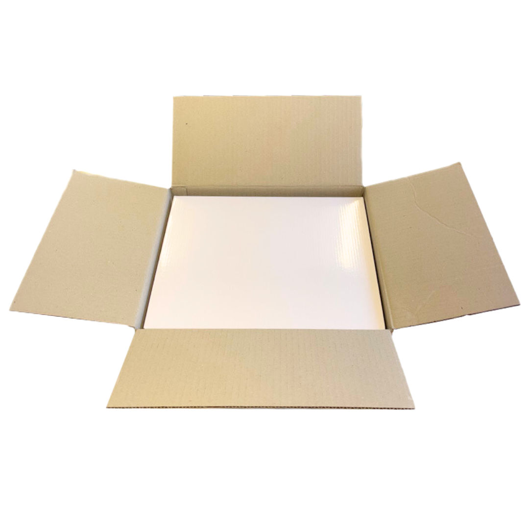 Shipping Outer Carton – 34.3Lx32.7Wx16.7D CM - Kraft - Fits Large Hamper Box