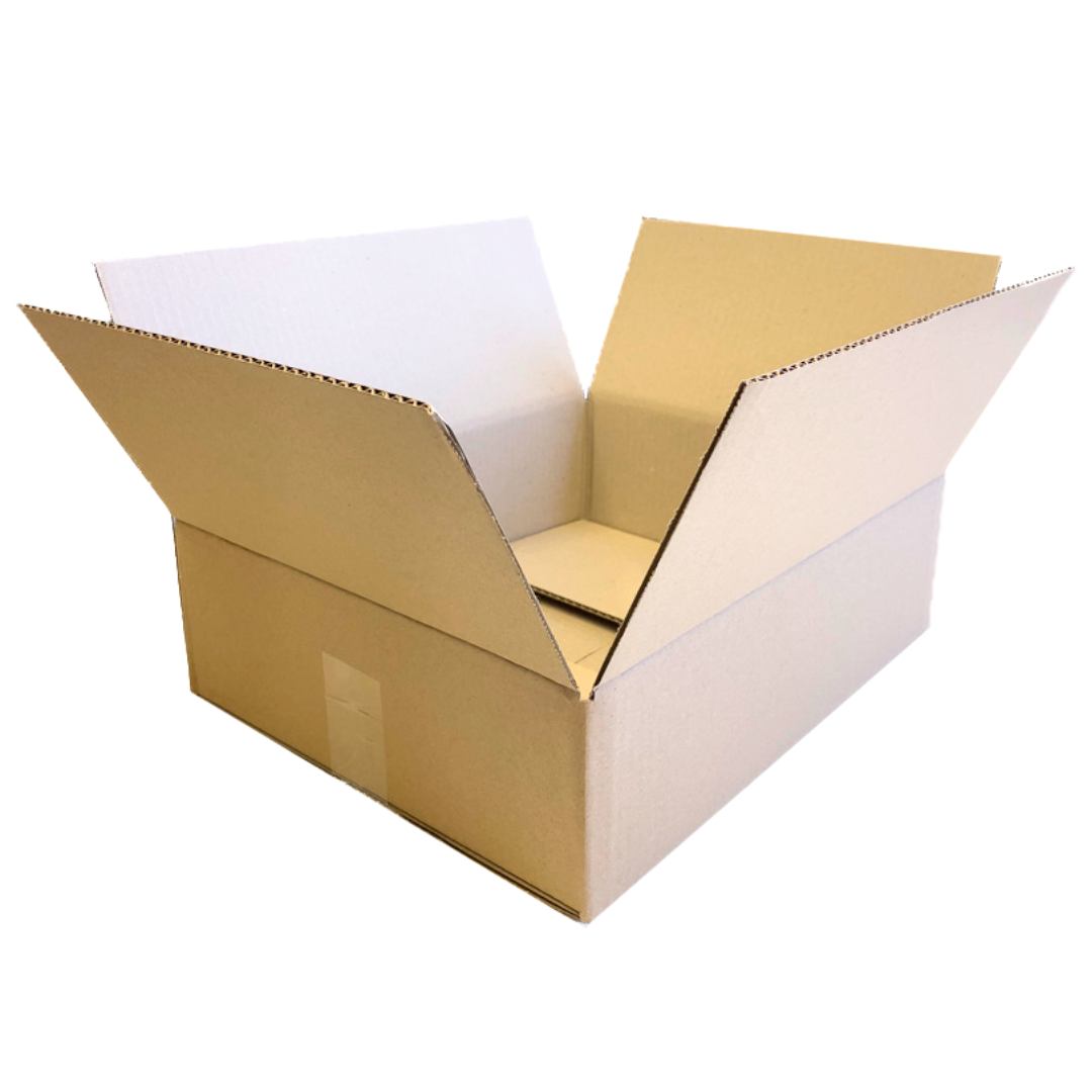 Shipping Outer Carton – 34.3Lx32.7Wx16.7D CM - Kraft - Fits Large Hamper Box