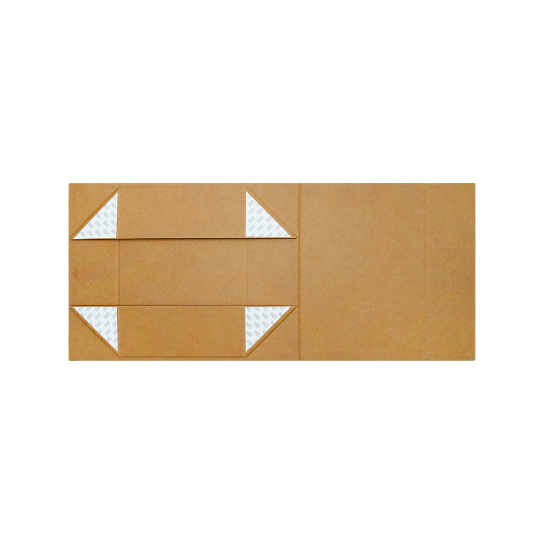 Hamilton Case Box 1 - Matt Kraft Magnetic Closure Custom Print