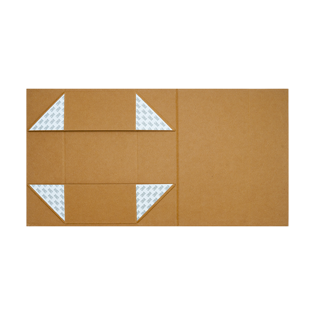 Wine Box, Two Bottle Insert, Emboss Magnetic Closure, Matt Kraft Custom Print