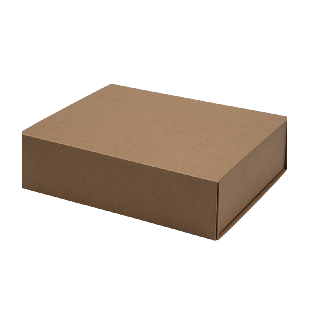 Hamilton Case Box 2 - Matt Kraft Magnetic Closure