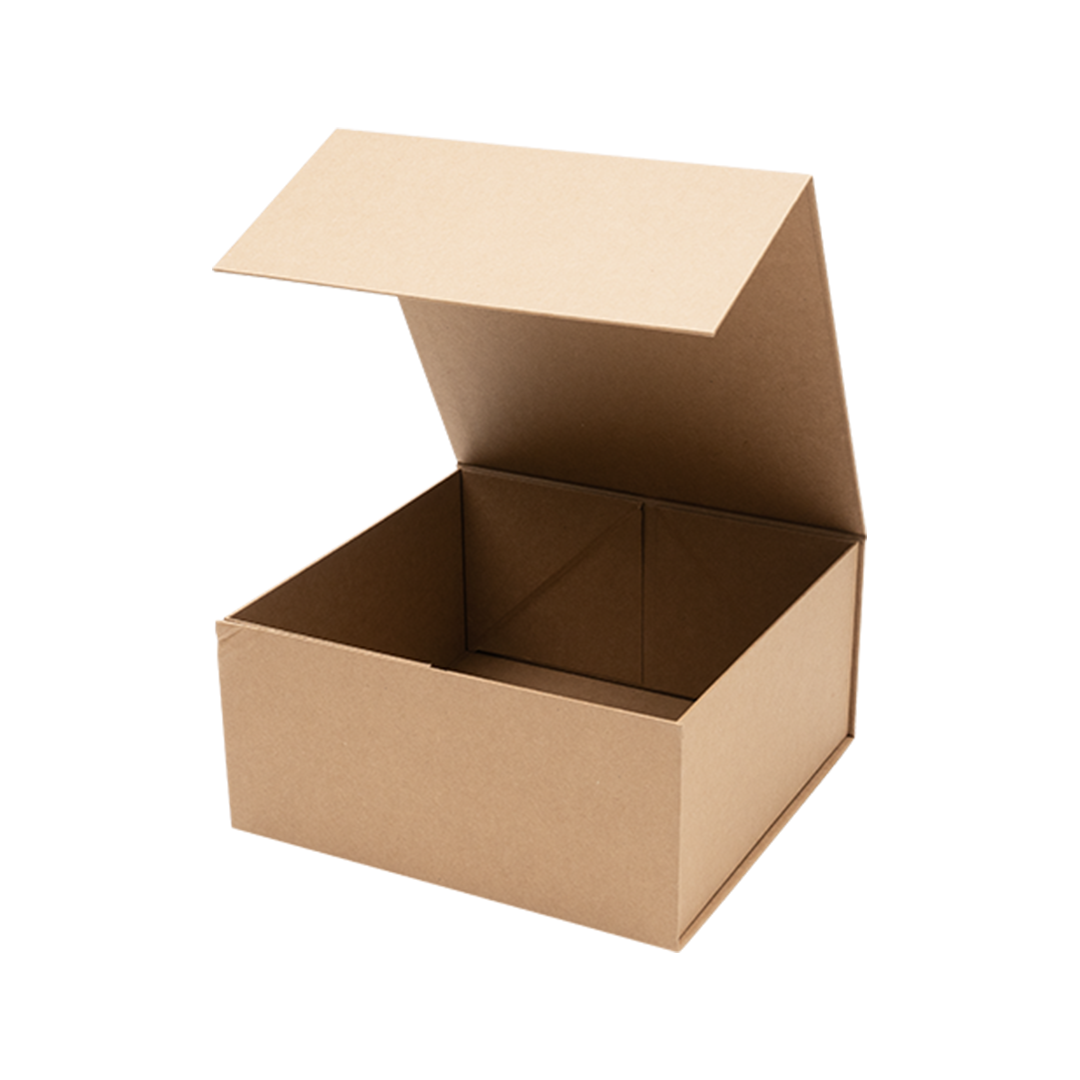 Hamilton Case Box 3 - Matt Kraft Magnetic Closure