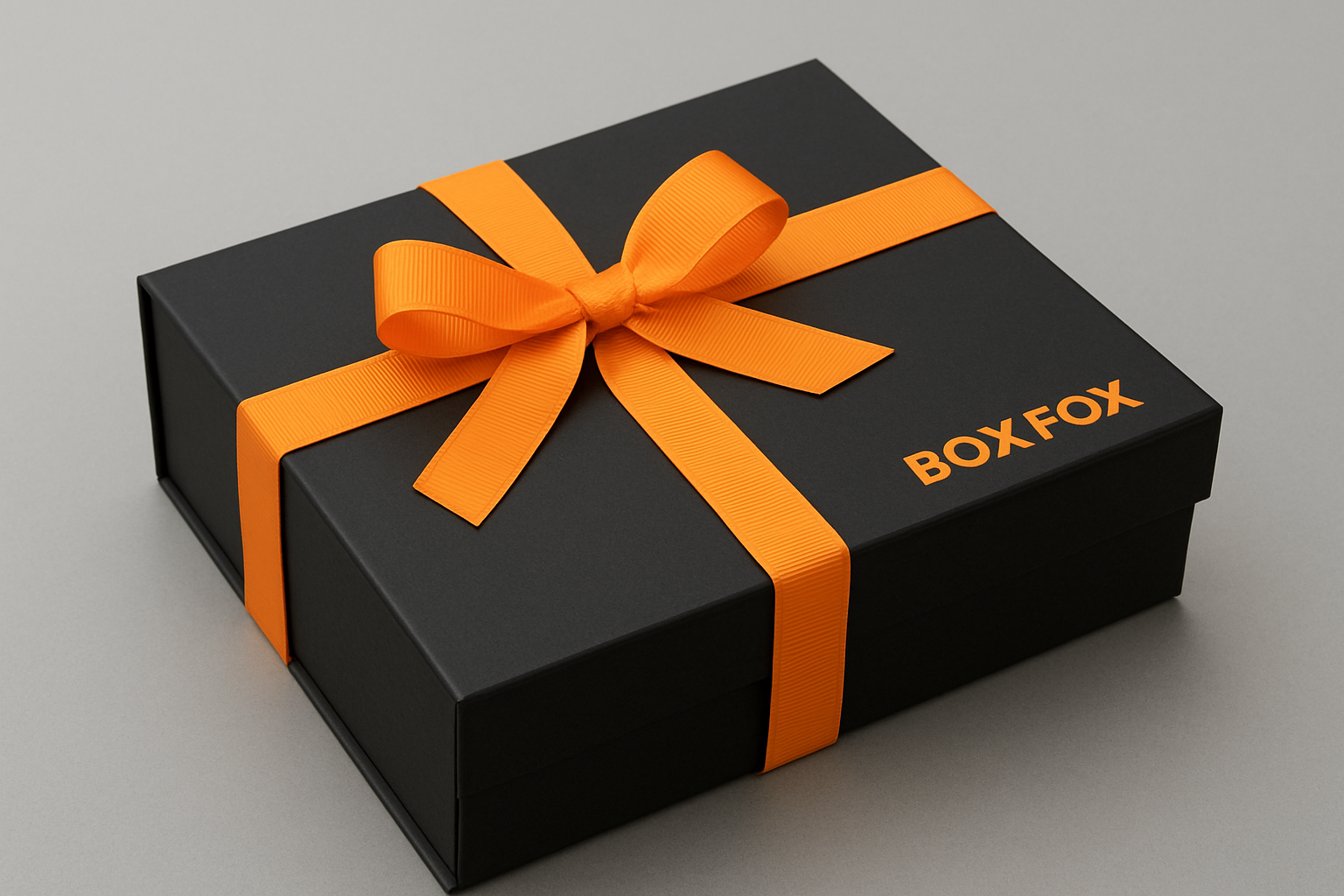 Hamilton Case Box 1 - Matt Black Emboss Magnetic Closure Custom Print