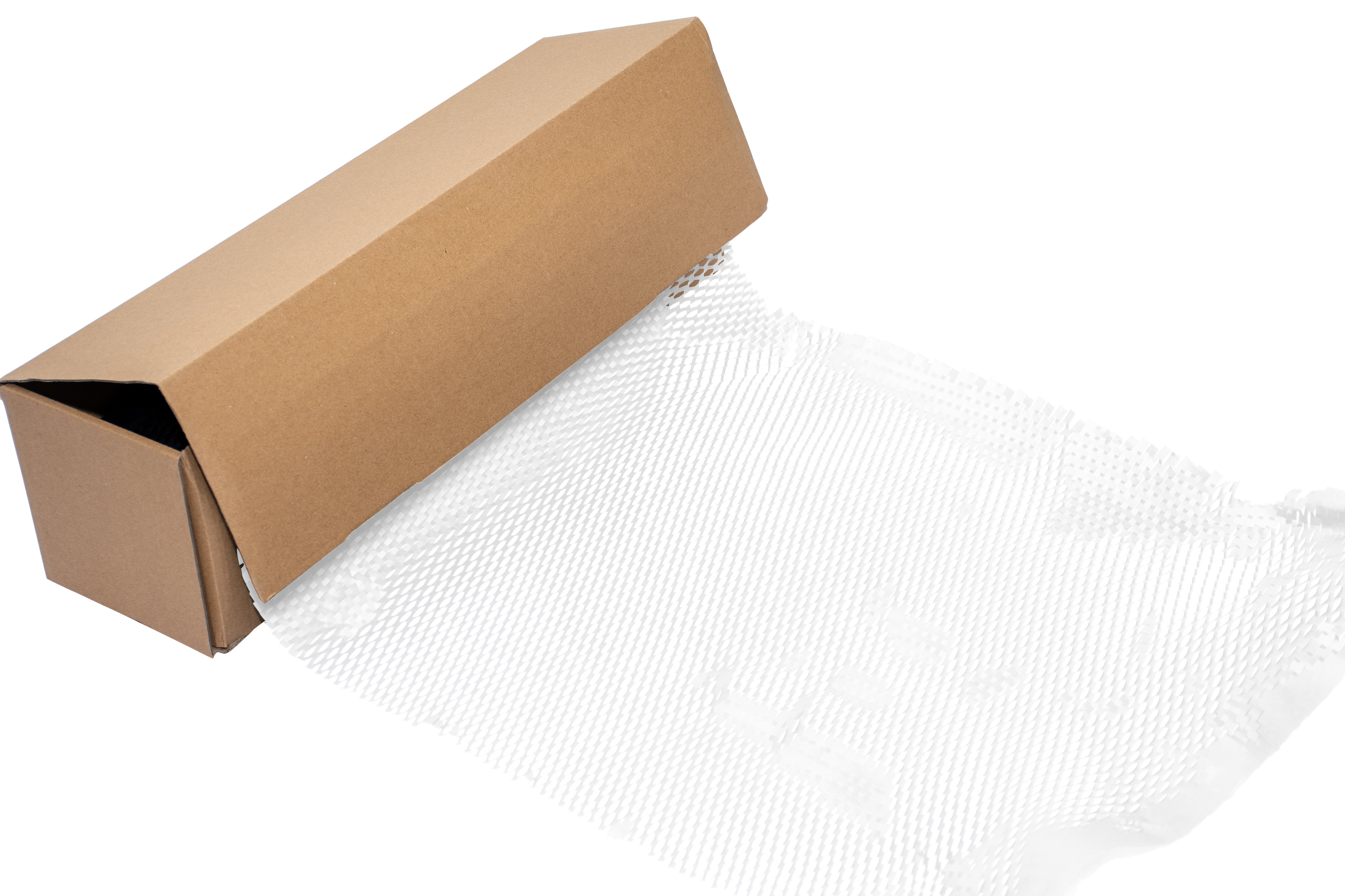 HoneyComb White Paper Premium Wrap Roll 500mm x 100m