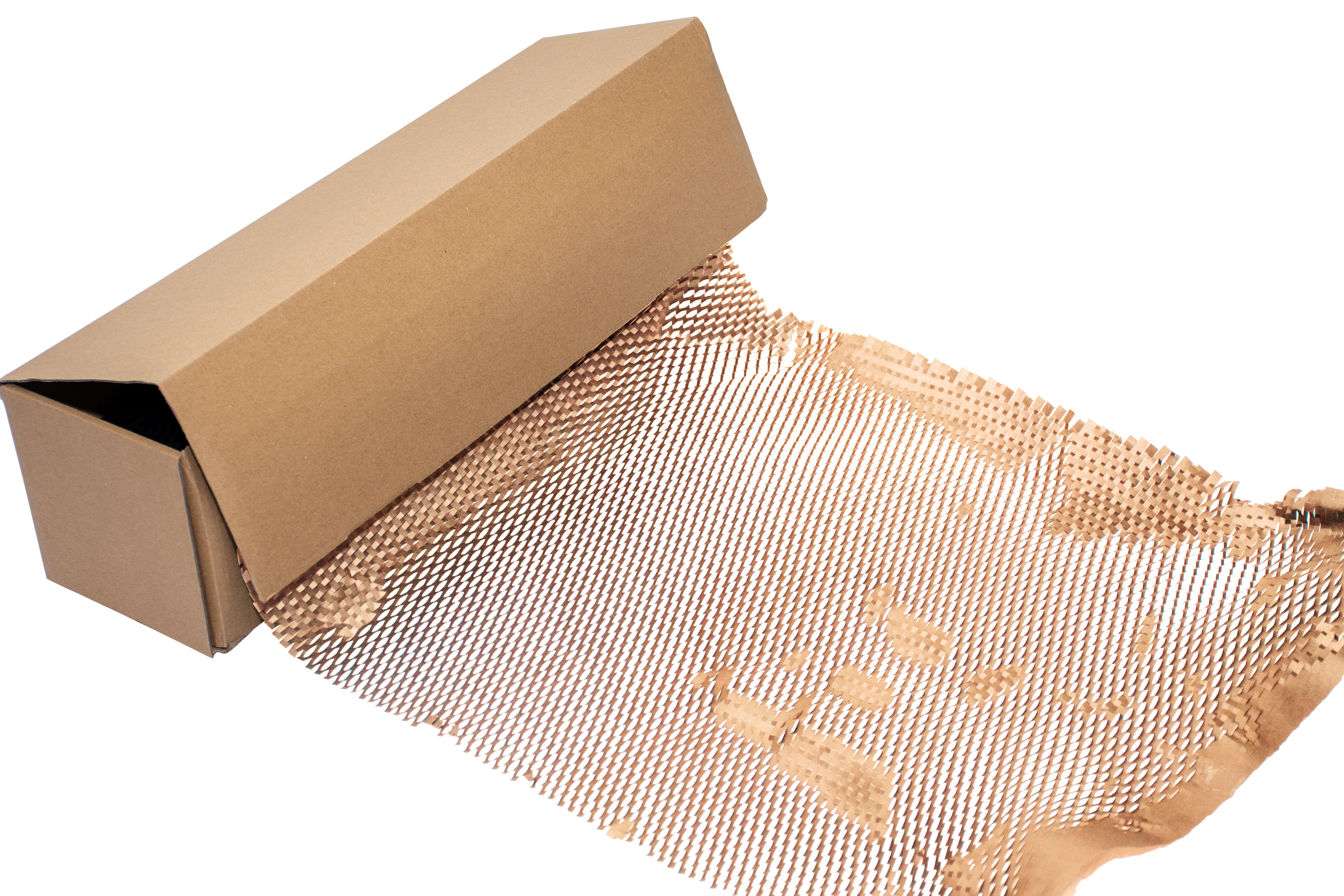 HoneyComb Kraft Paper Premium Wrap Roll 500mm x 100m