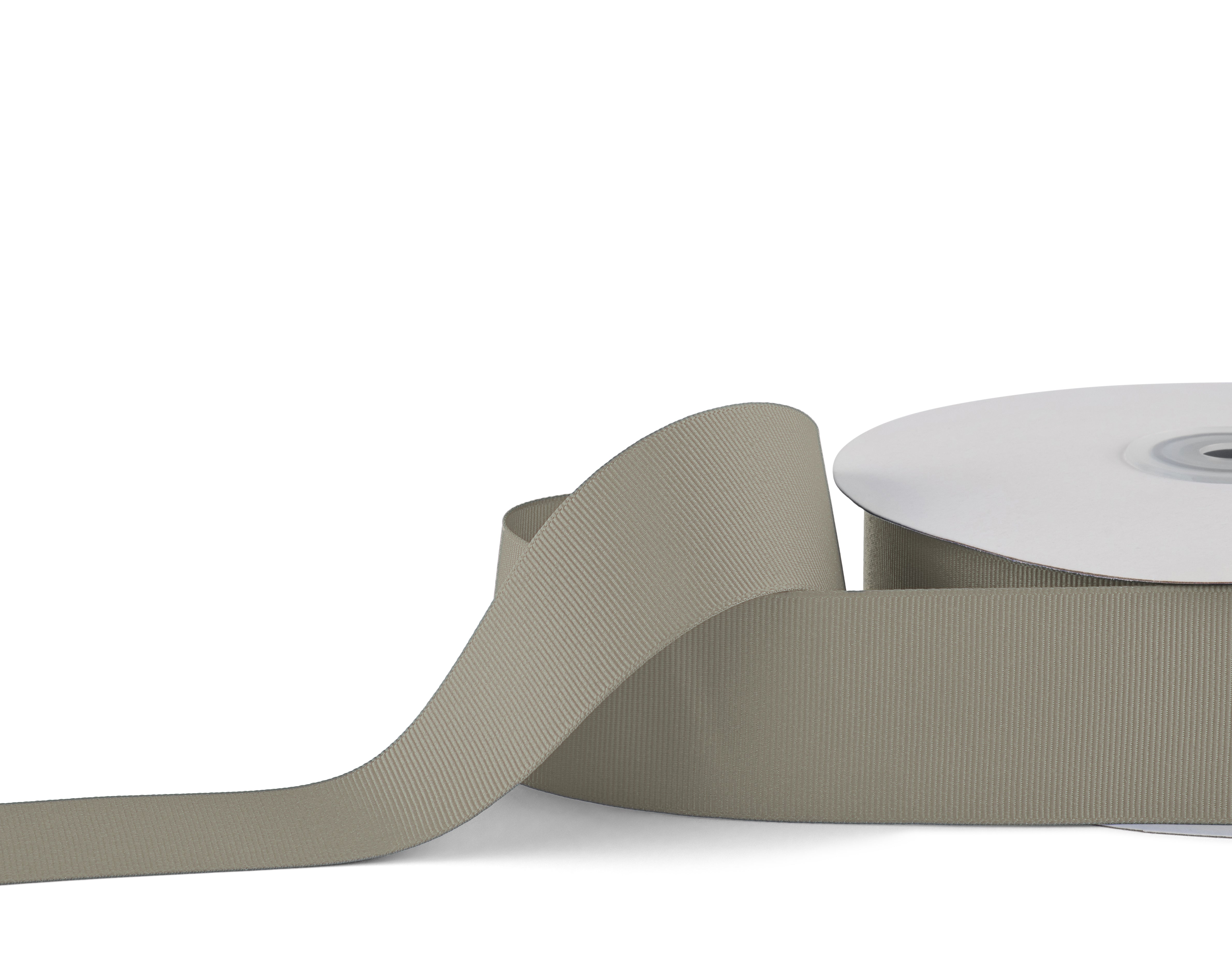 Premium Grosgrain Ribbon 38mm x 30m - Antique White