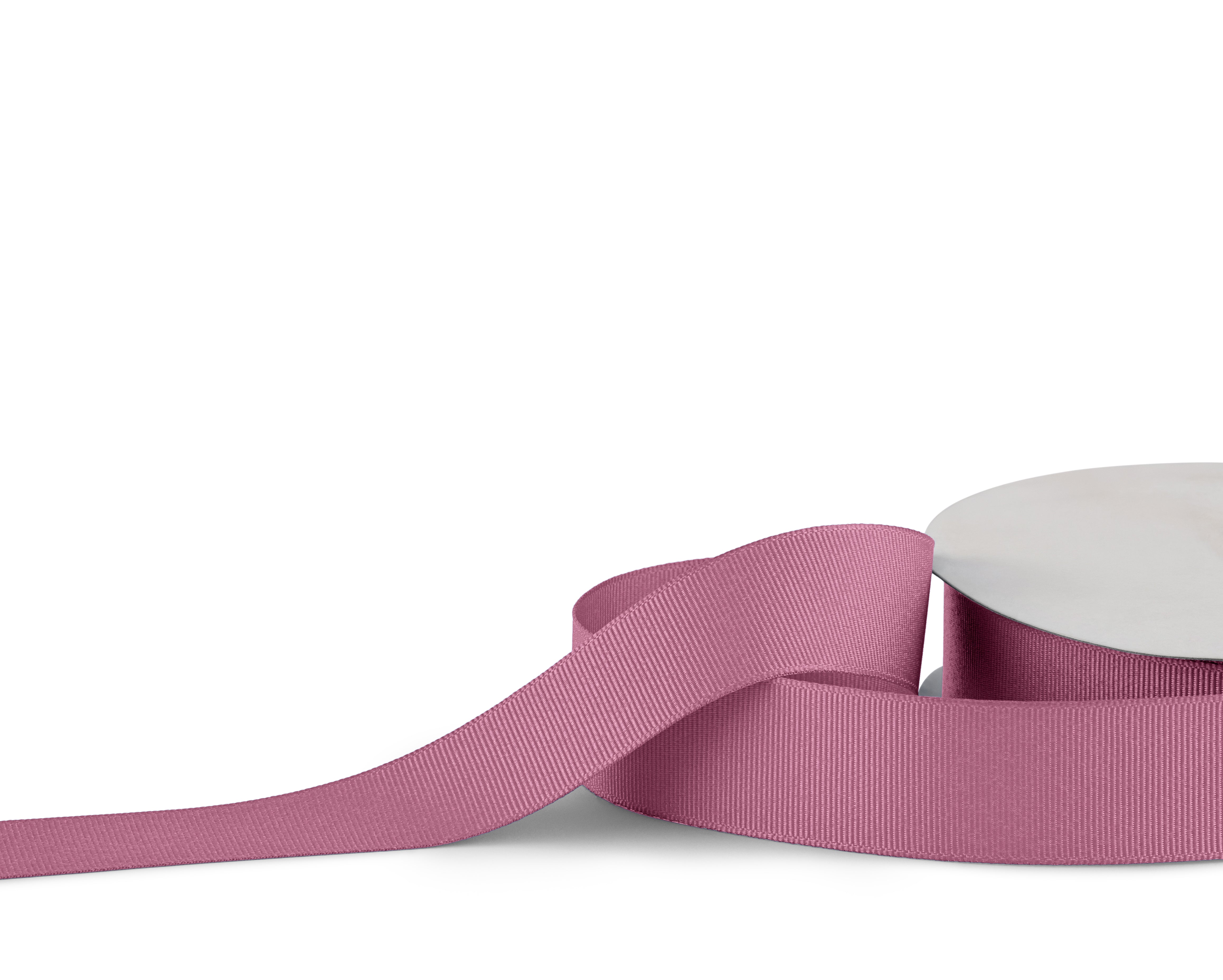 Premium Grosgrain Ribbon 25mm x 30m - Rose