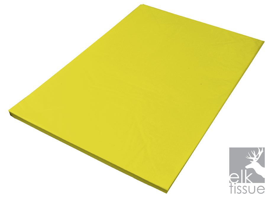 Elk Tissue Ream 500 x 750MM Light Yellow
