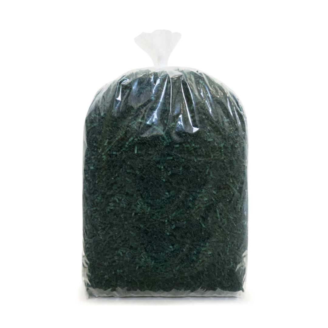 Paper Shred Crinkle Filler - Hunter Green - 1KG