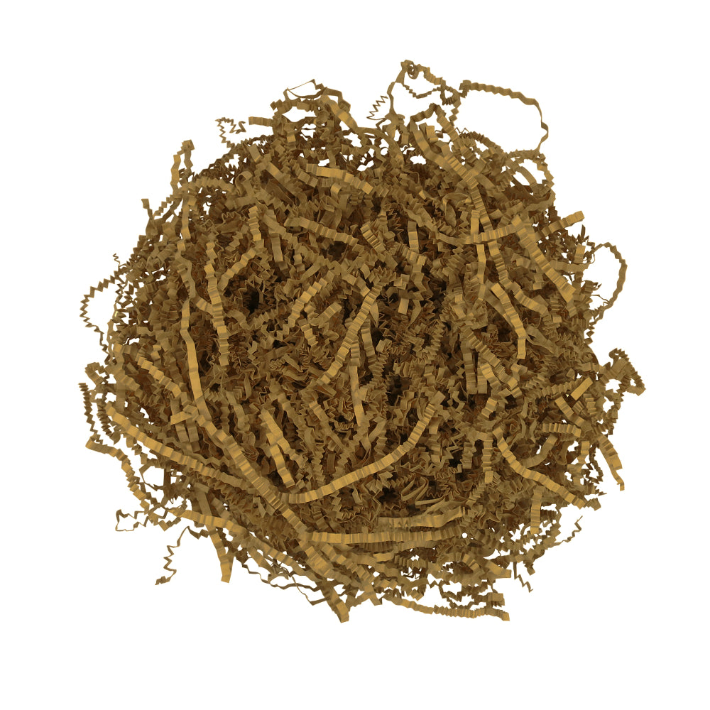 Paper Shred Crinkle Filler - Kraft - 1KG