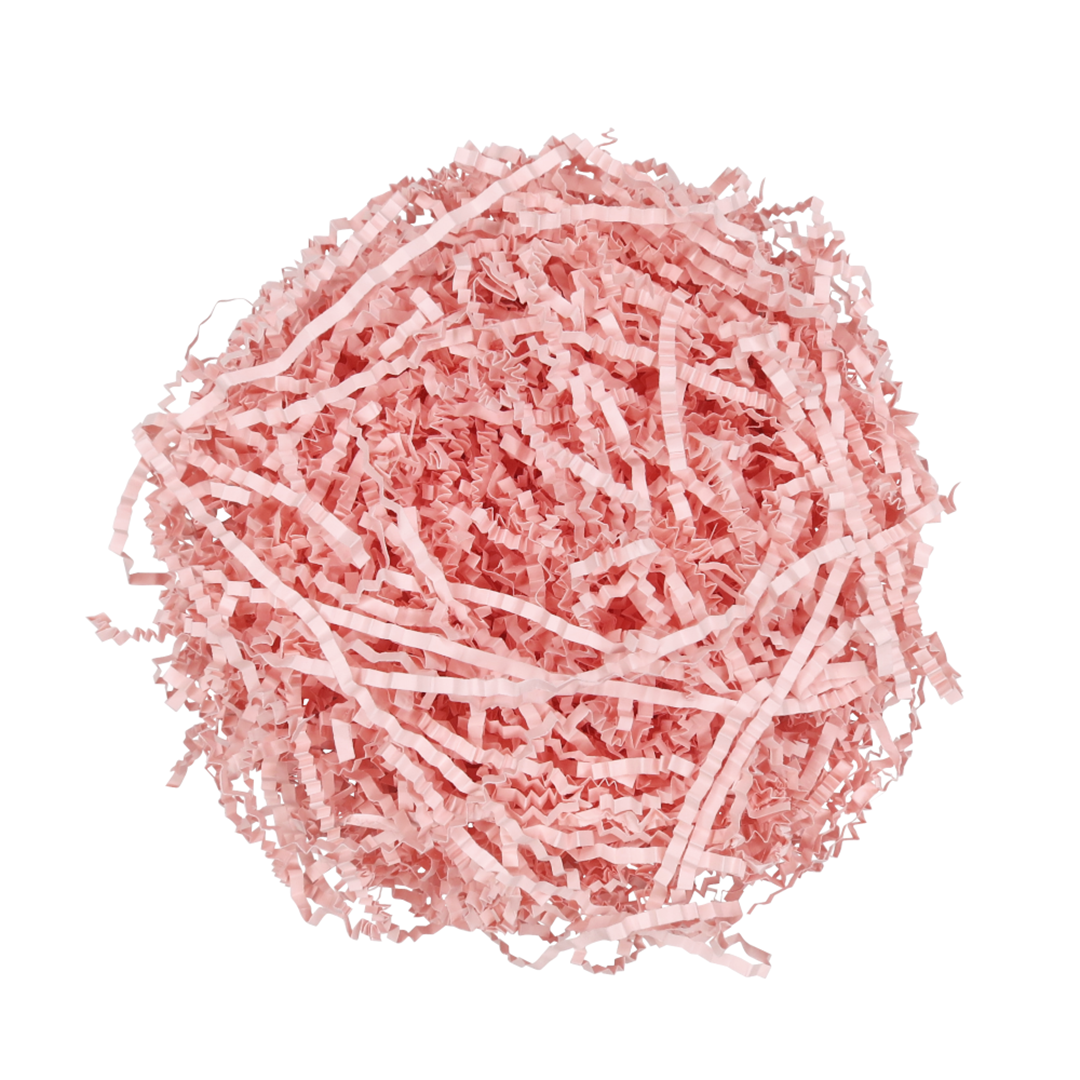 Paper Shred Crinkle Filler - Light Peach - 1KG