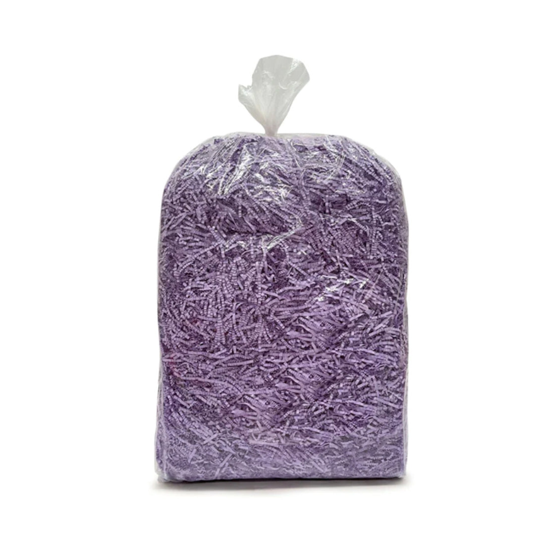 Paper Shred Crinkle Filler - Lavender - 1KG