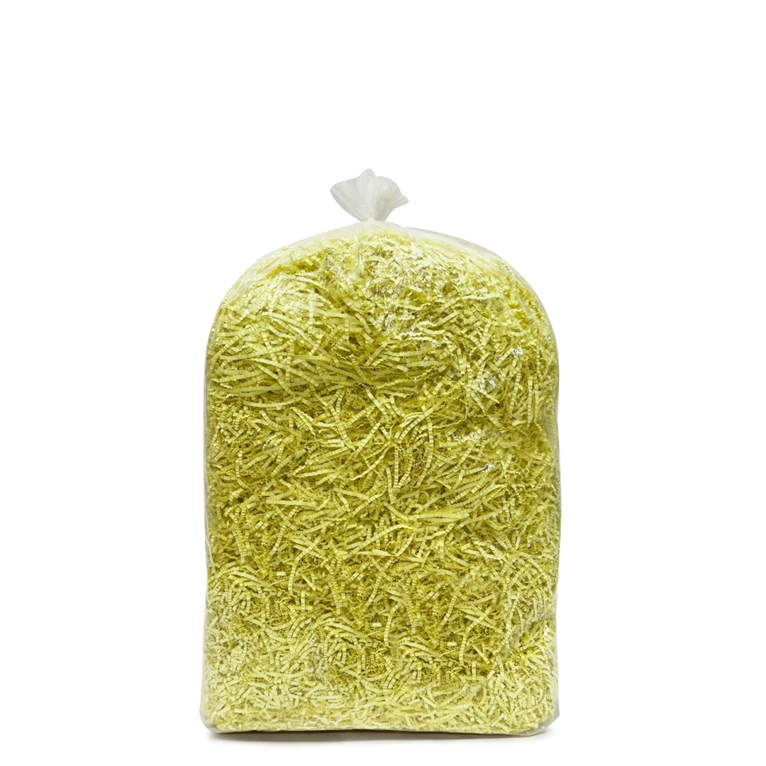 Paper Shred Crinkle Filler - Yellow - 1KG
