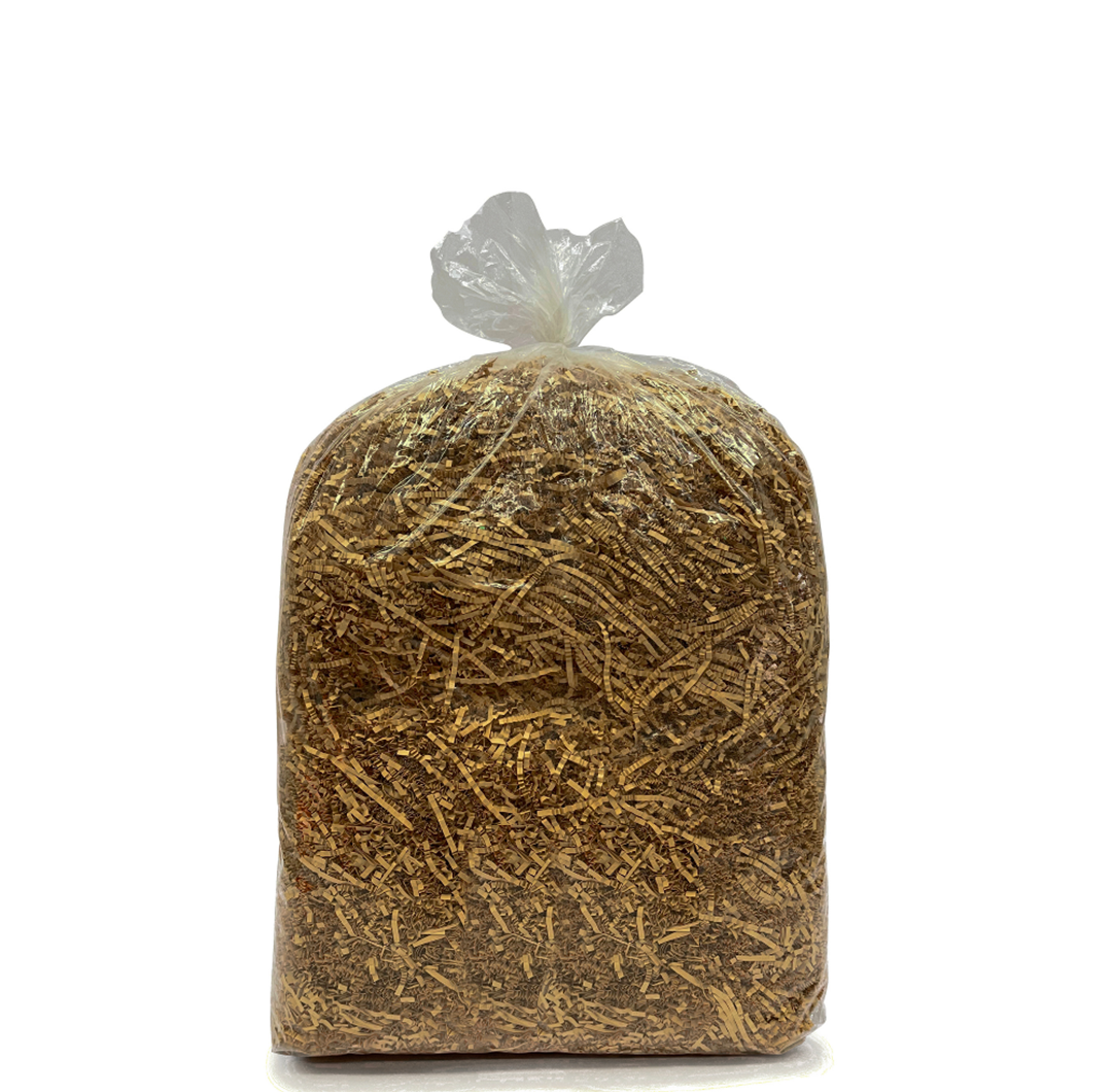 Paper Shred Crinkle Filler - Kraft - 1KG