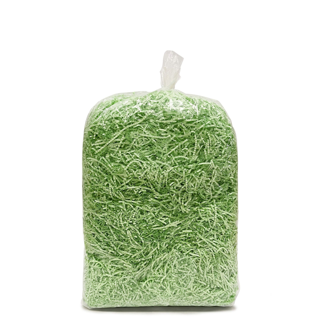 Paper Shred Crinkle Filler - Mint - 1KG