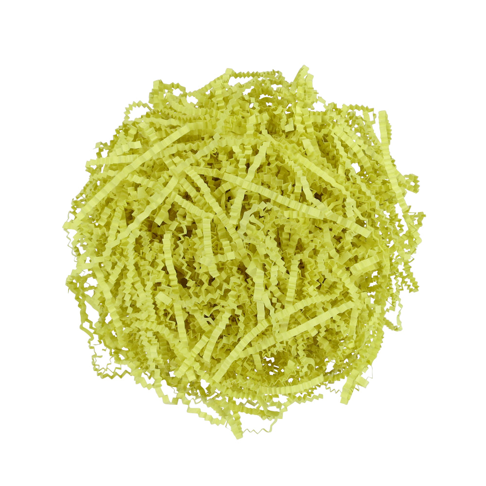Paper Shred Crinkle Filler - Yellow - 1KG