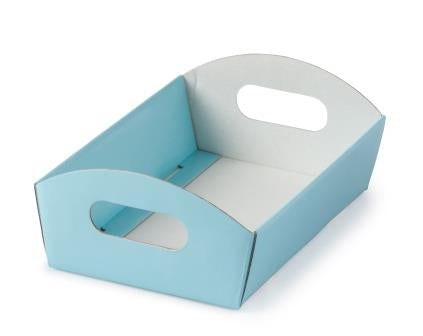 Mini Hamper Tray - Gloss Baby Blue