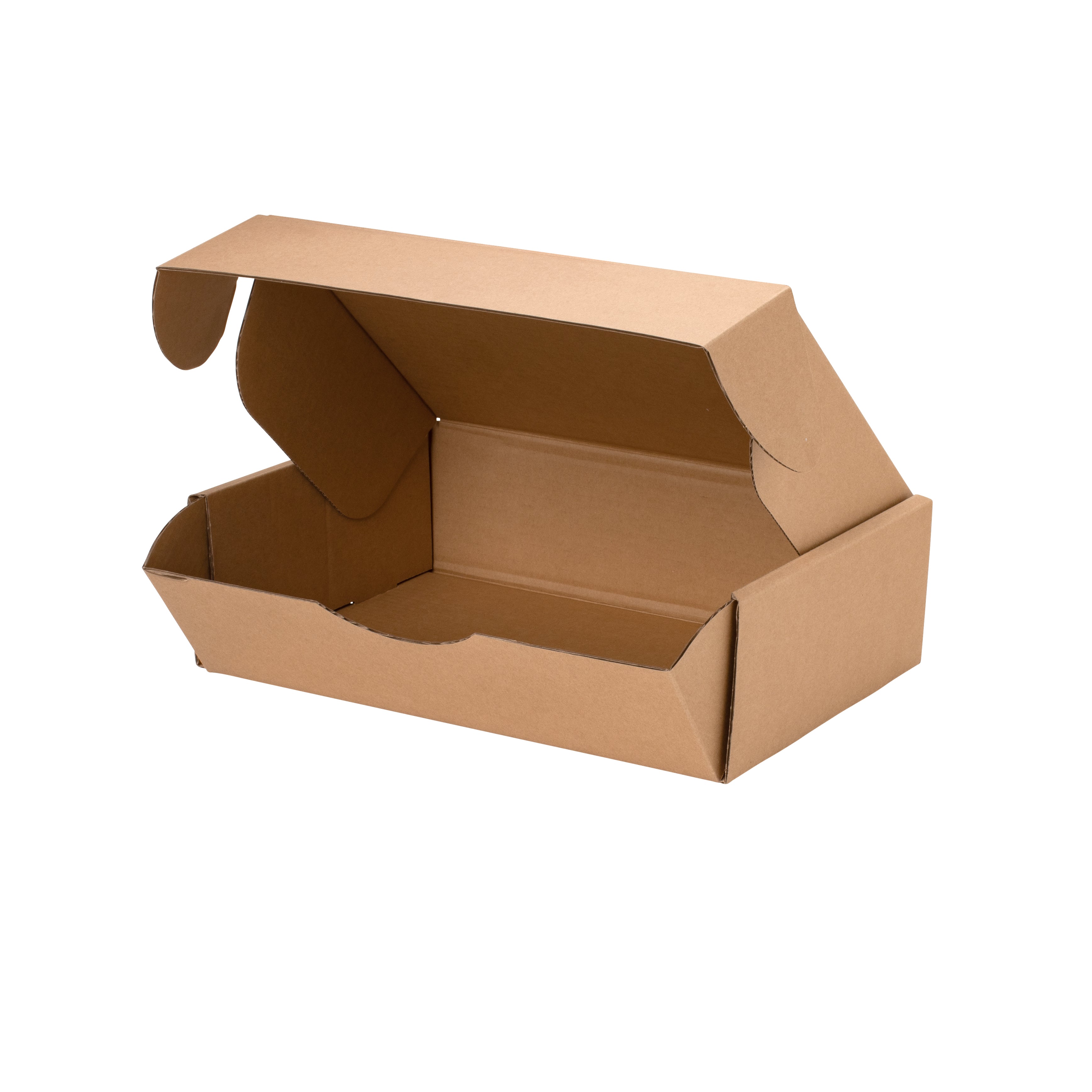 Postage Shipper Box – Hamilton 1 Rectangle - Kraft - Sample