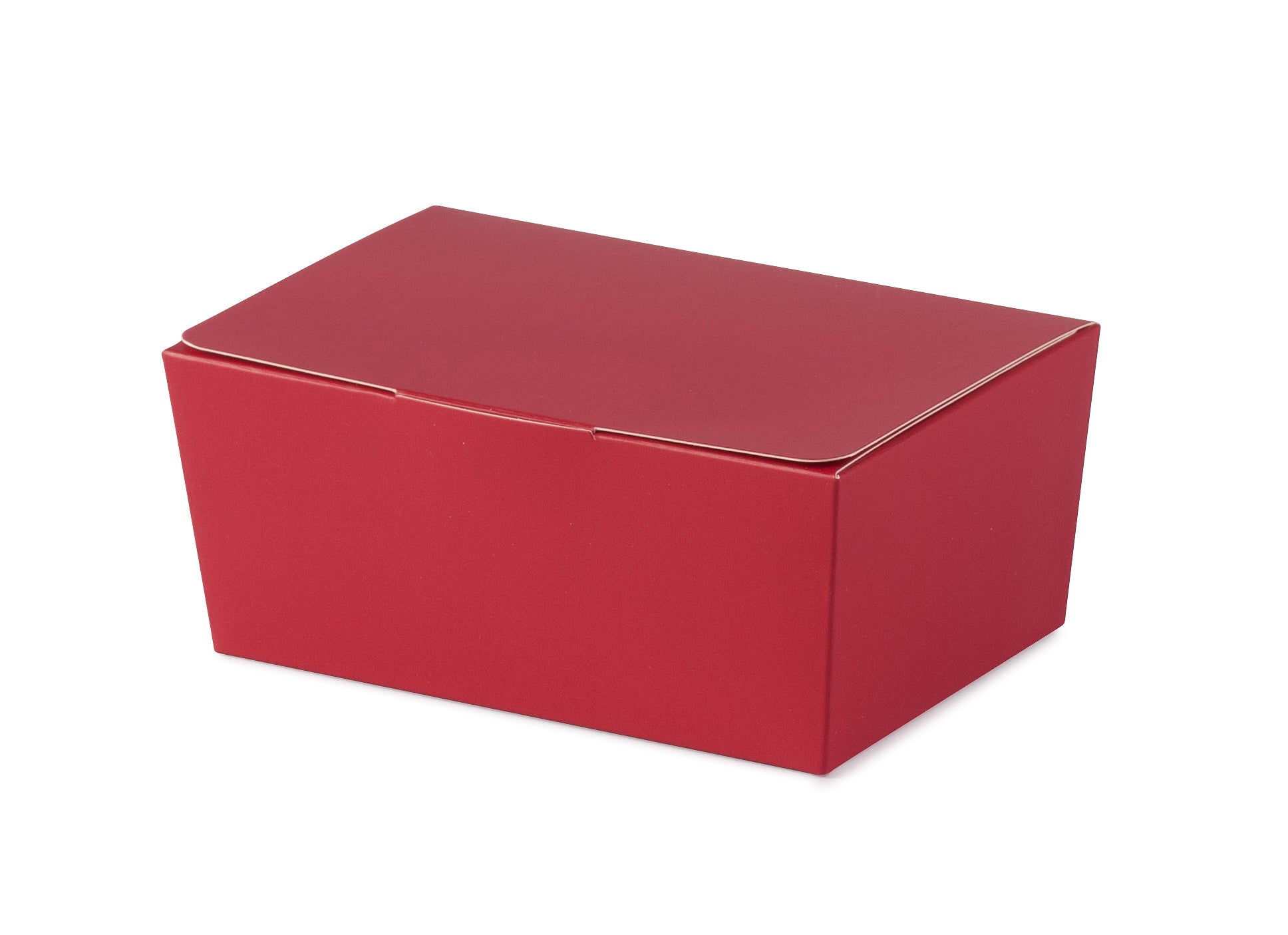 Small Sweets Box - Matt Red