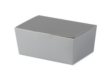 Large Sweets Box - Matt Silver