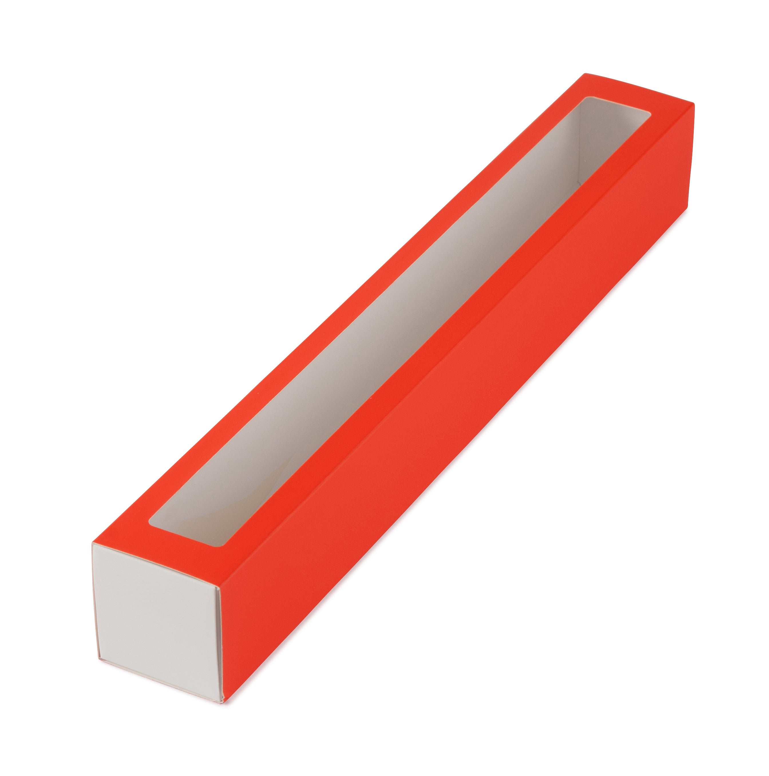 13 Macaron Box - Matt Orange