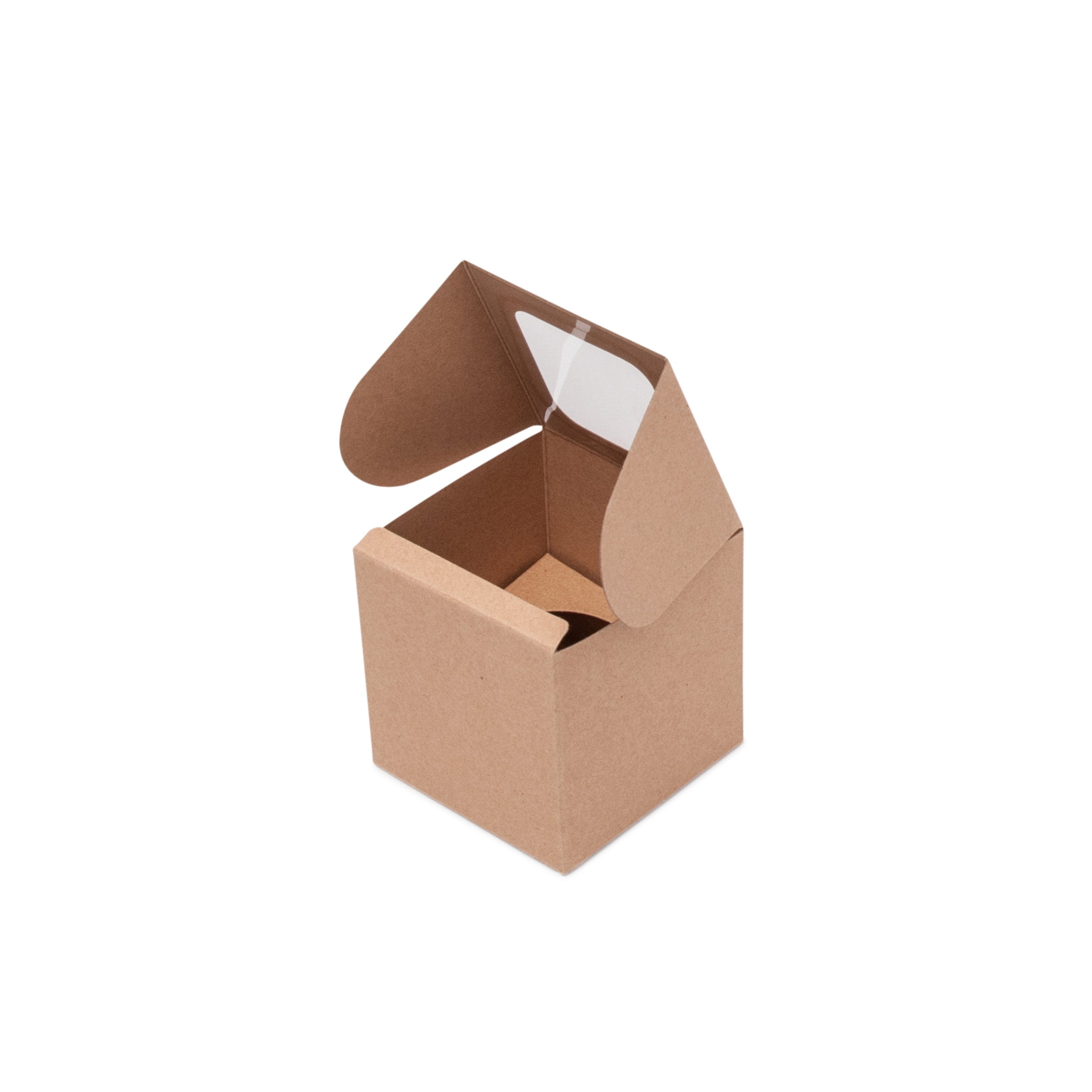 One Cupcake Box - Kraft