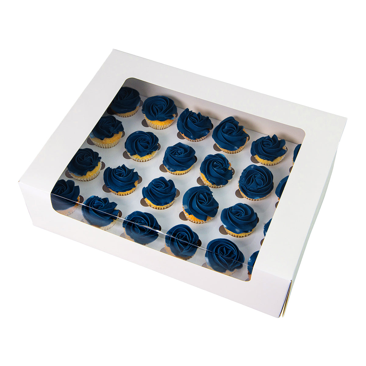 24 Mini Cupcake Box L’Artisan - Gloss White