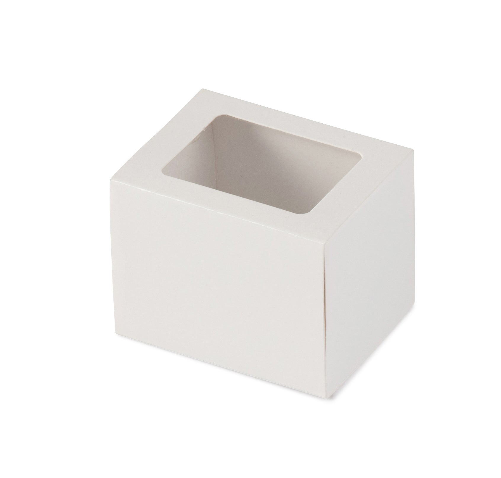 2 Macaron Box - Gloss White - Sample