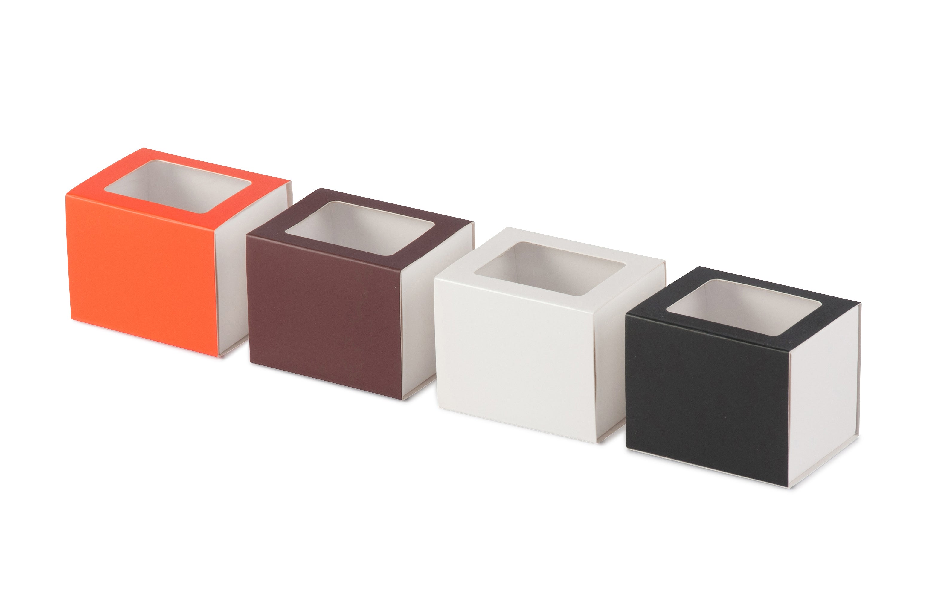 2 Macaron Box – Matt Orange