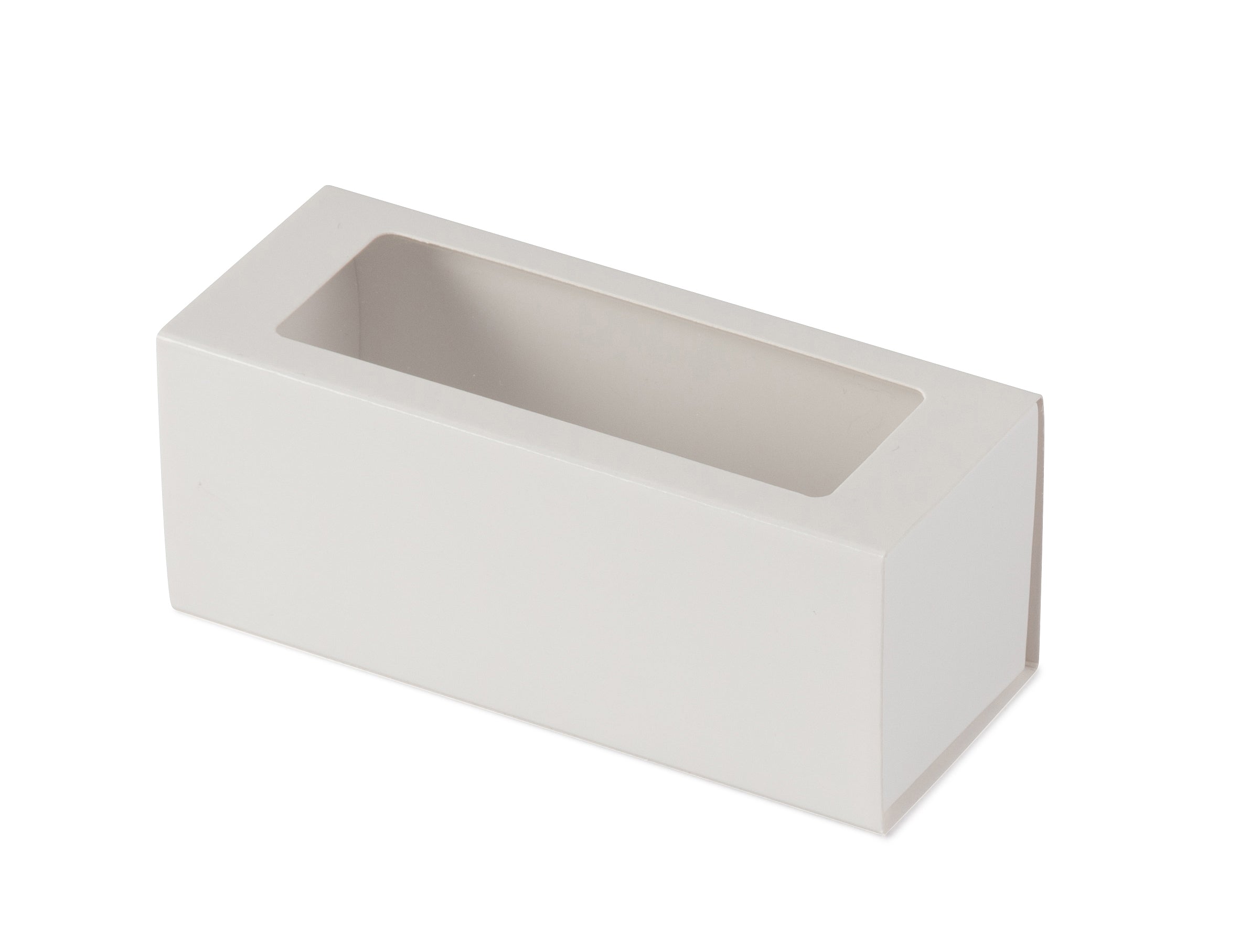 5 Macaron Box - Gloss White