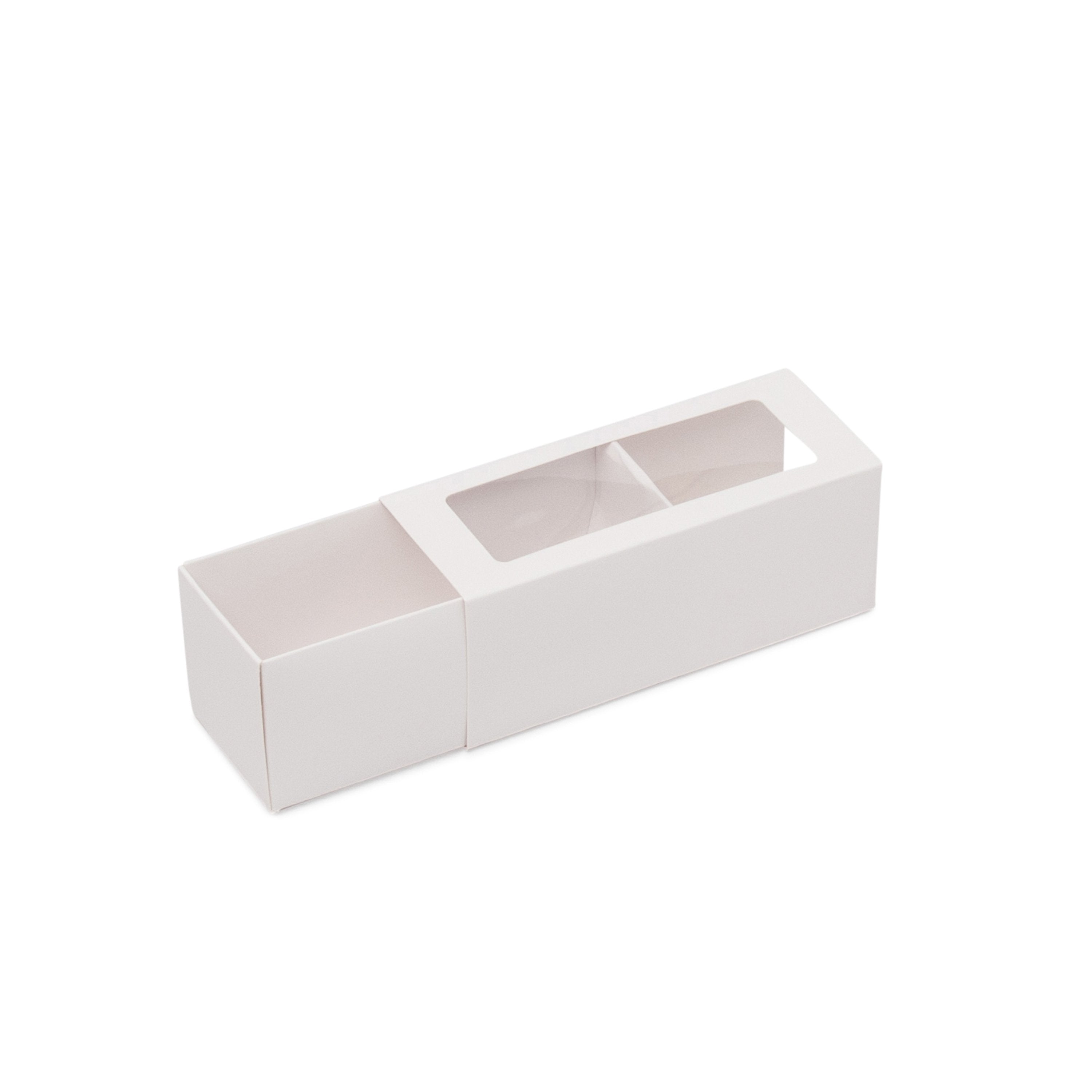 5 Macaron Box - Gloss White - Sample