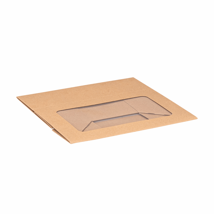 Six Cupcake Box - Kraft