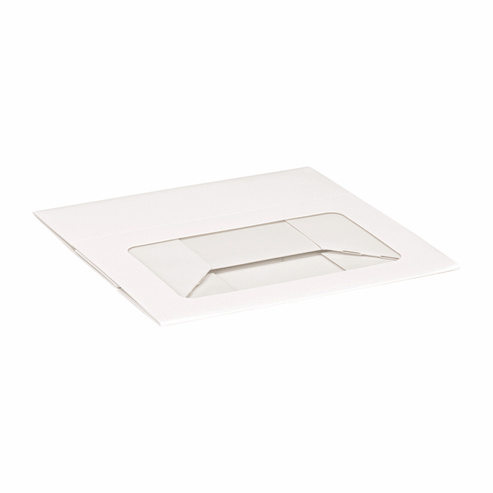 Six Cupcake Box - Gloss White