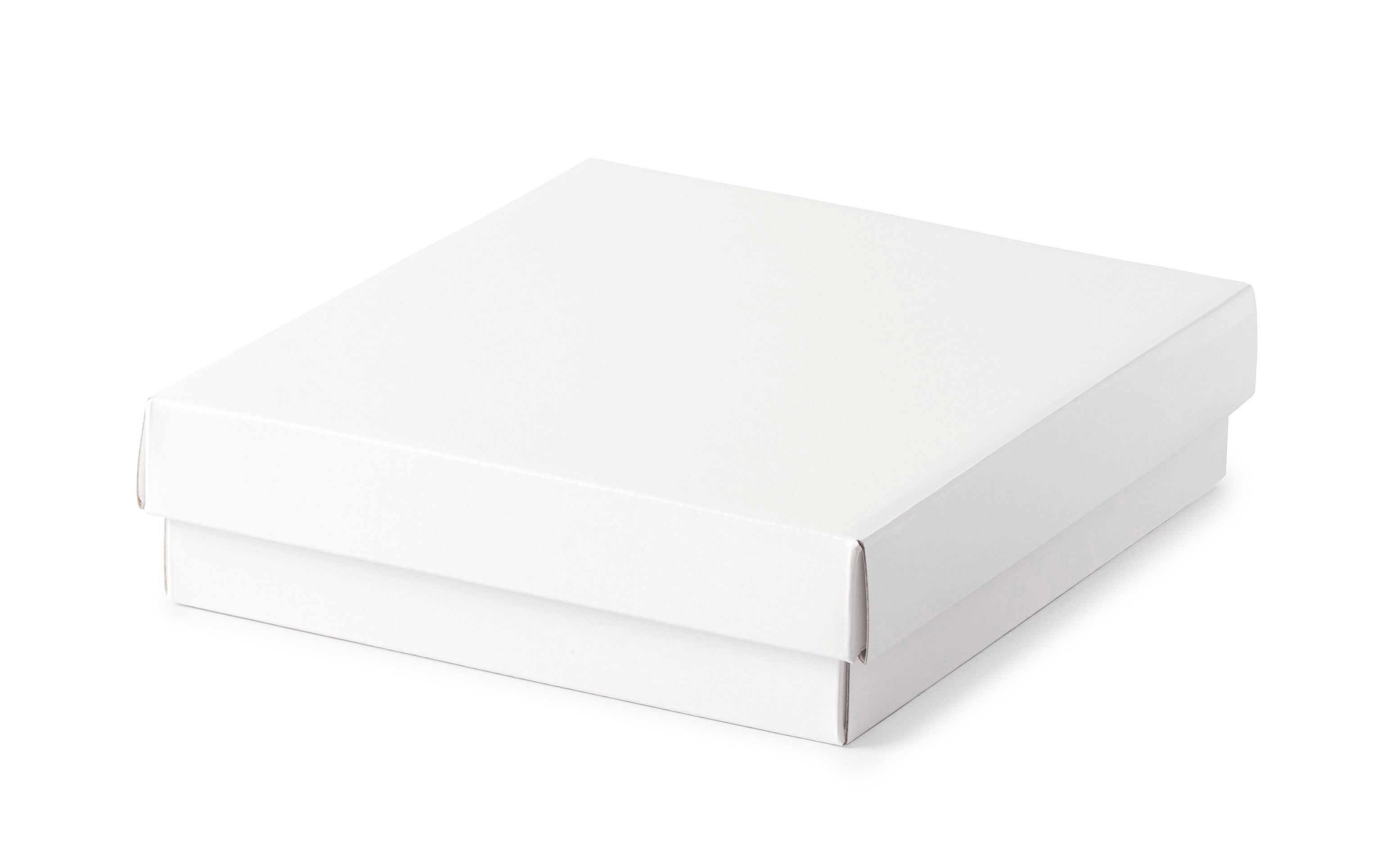 Chocolate Box - Gloss White