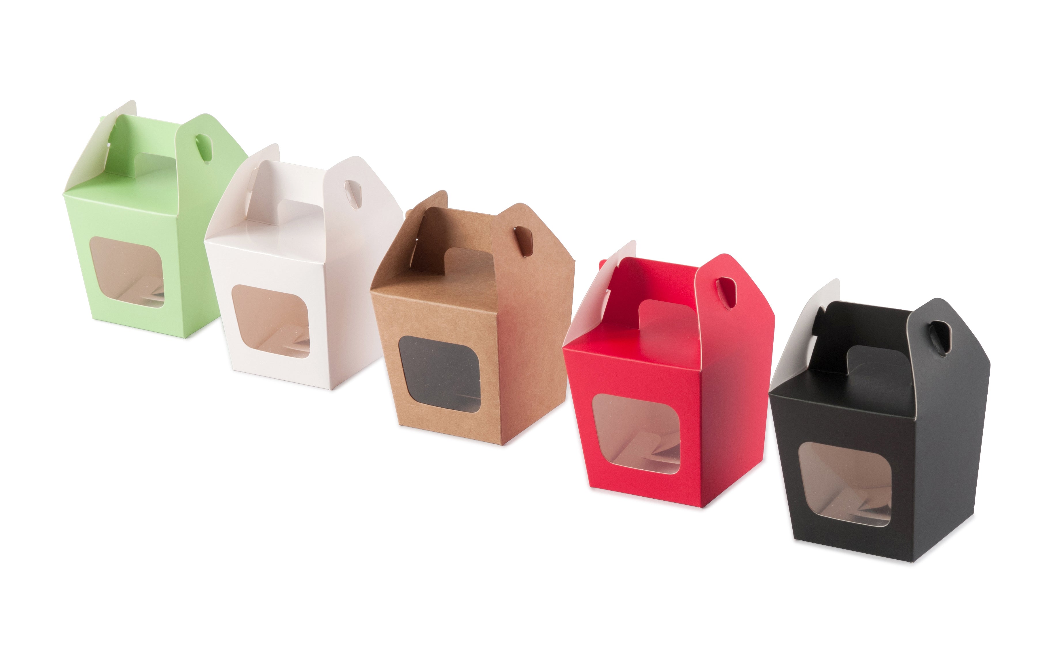 Corfu Lolly Box 1 - Matt Red