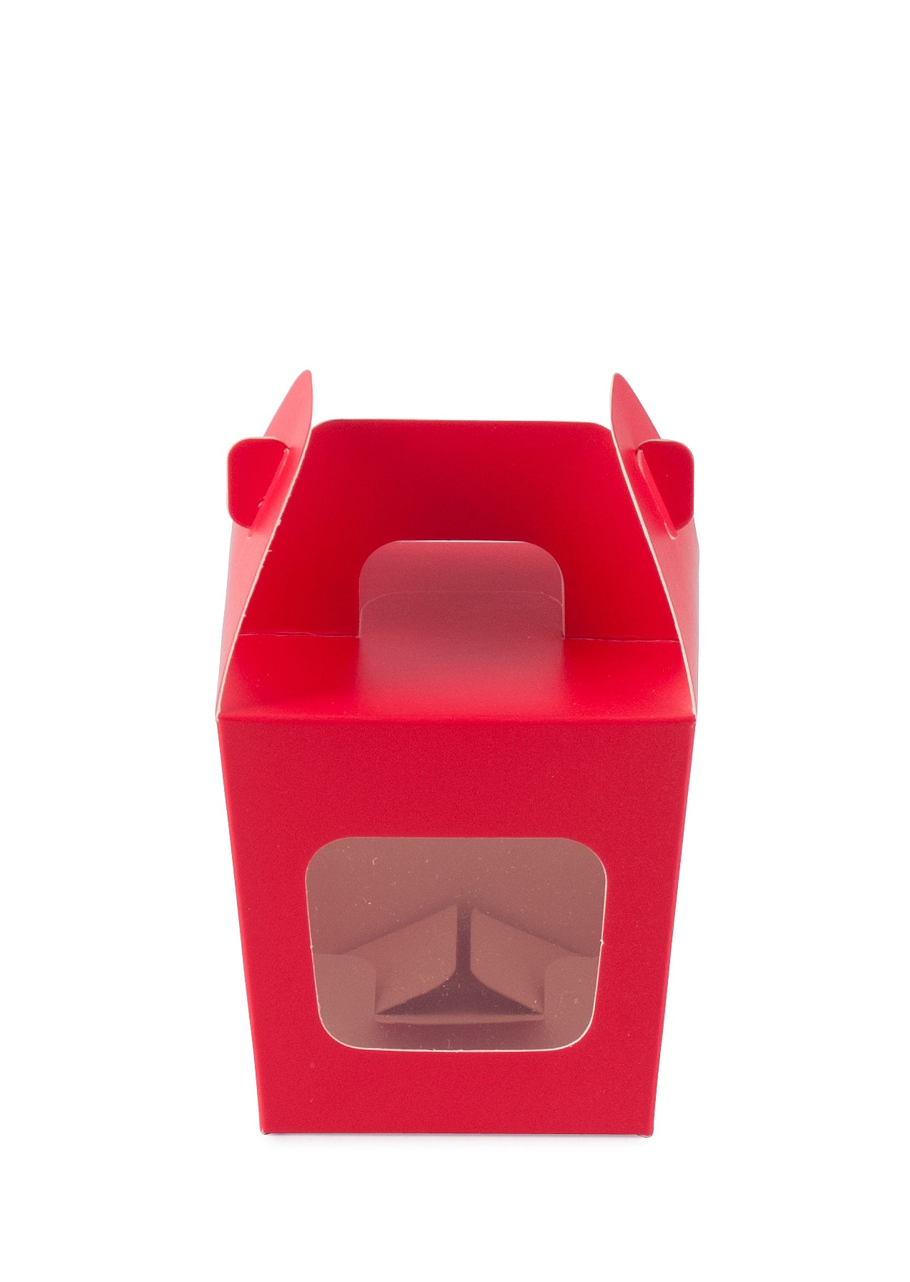 Corfu Lolly Box 1 - Matt Red