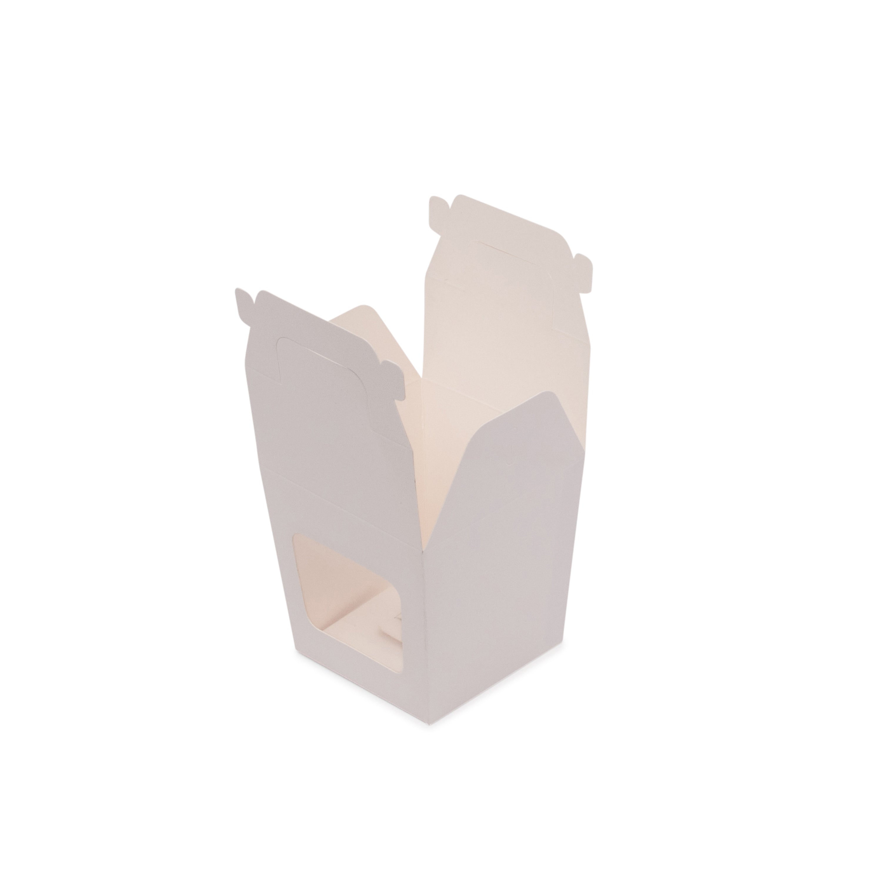 Corfu Lolly Box 2 - Gloss White - Sample