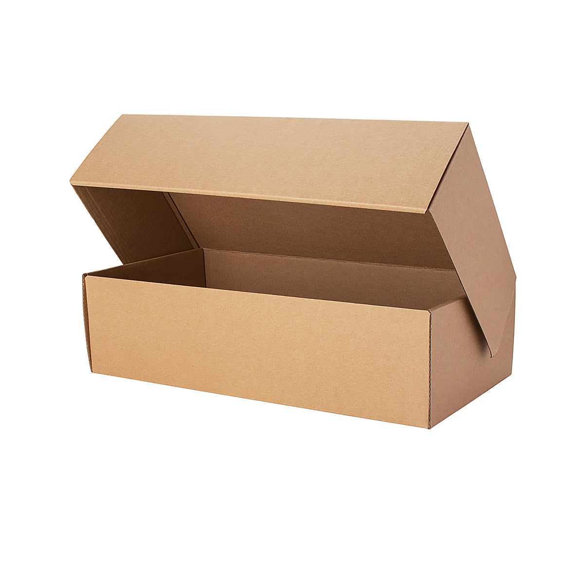 2 Bottle Wine Gift Shipper Box - Kraft