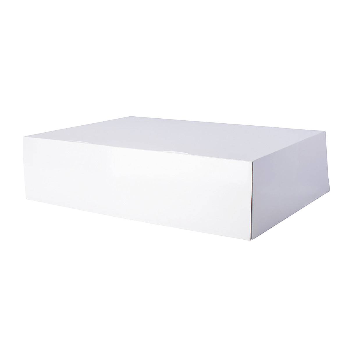 Gift Hamper Shipper Box - Large Rectangle - Gloss White