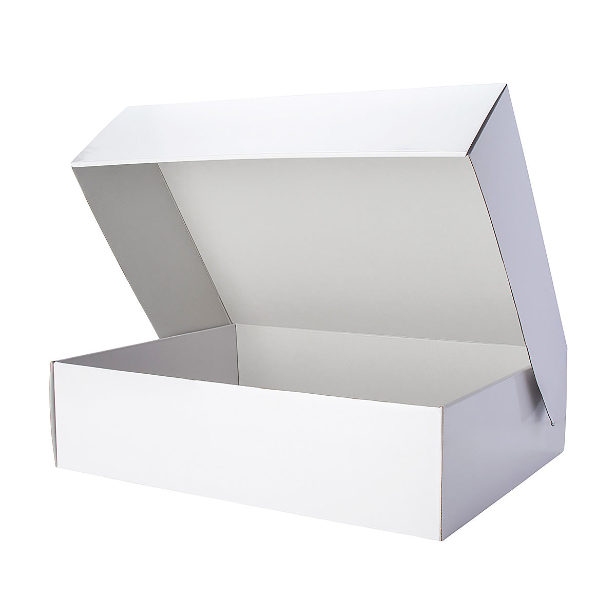 Gift Hamper Shipper Box - Large Rectangle - Gloss White