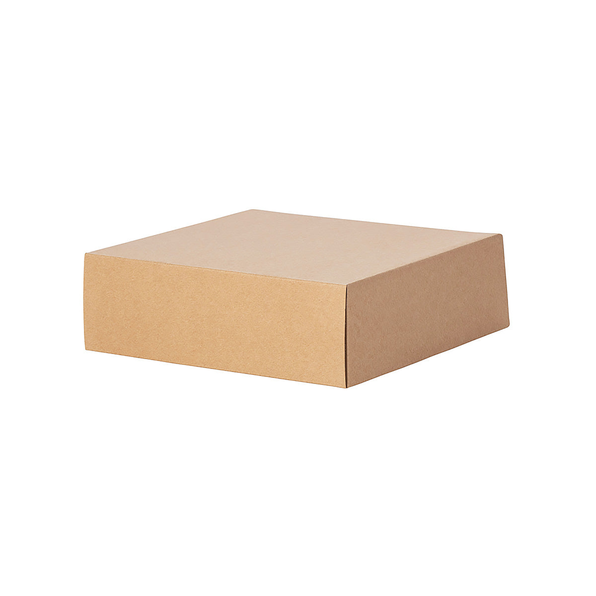 Cookie Gift Shipper Box - Small Square - Kraft