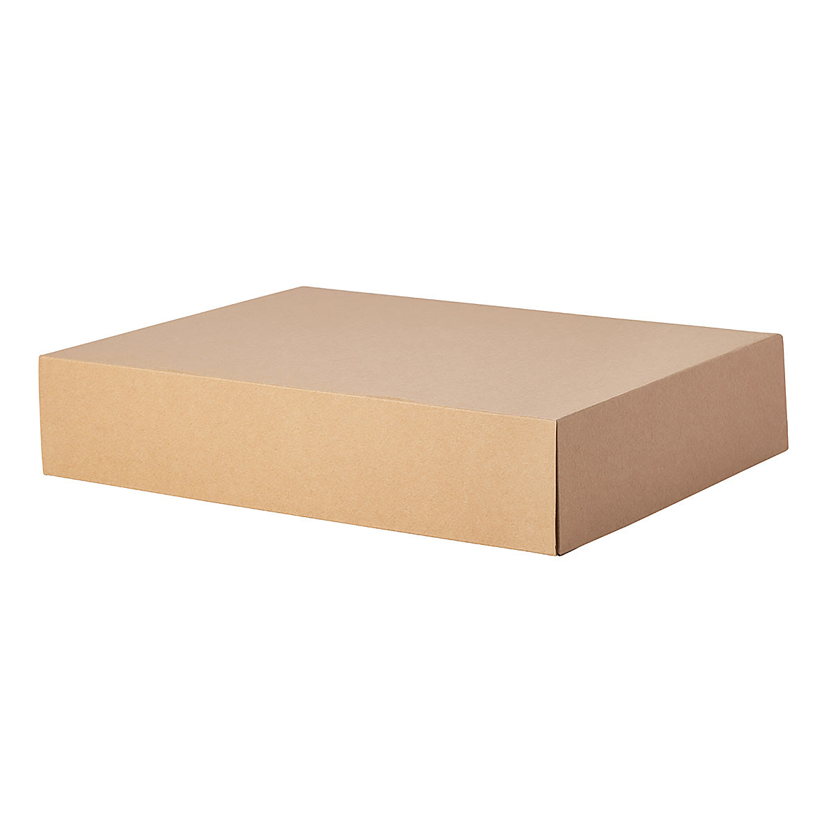Cake & 12 Donut Gift Shipper Box - Kraft