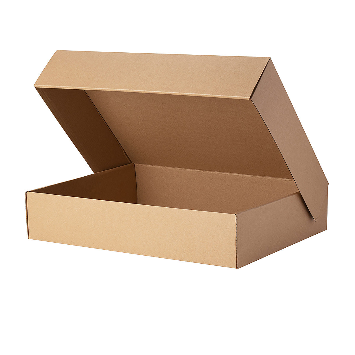 Cake & 12 Donut Gift Shipper Box - Kraft