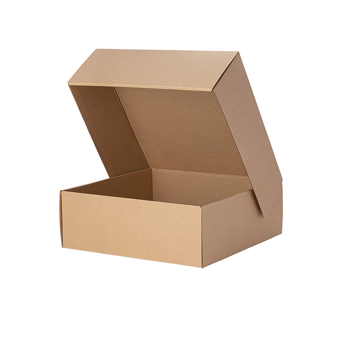 Cake Gift Shipper Box - Square - Kraft