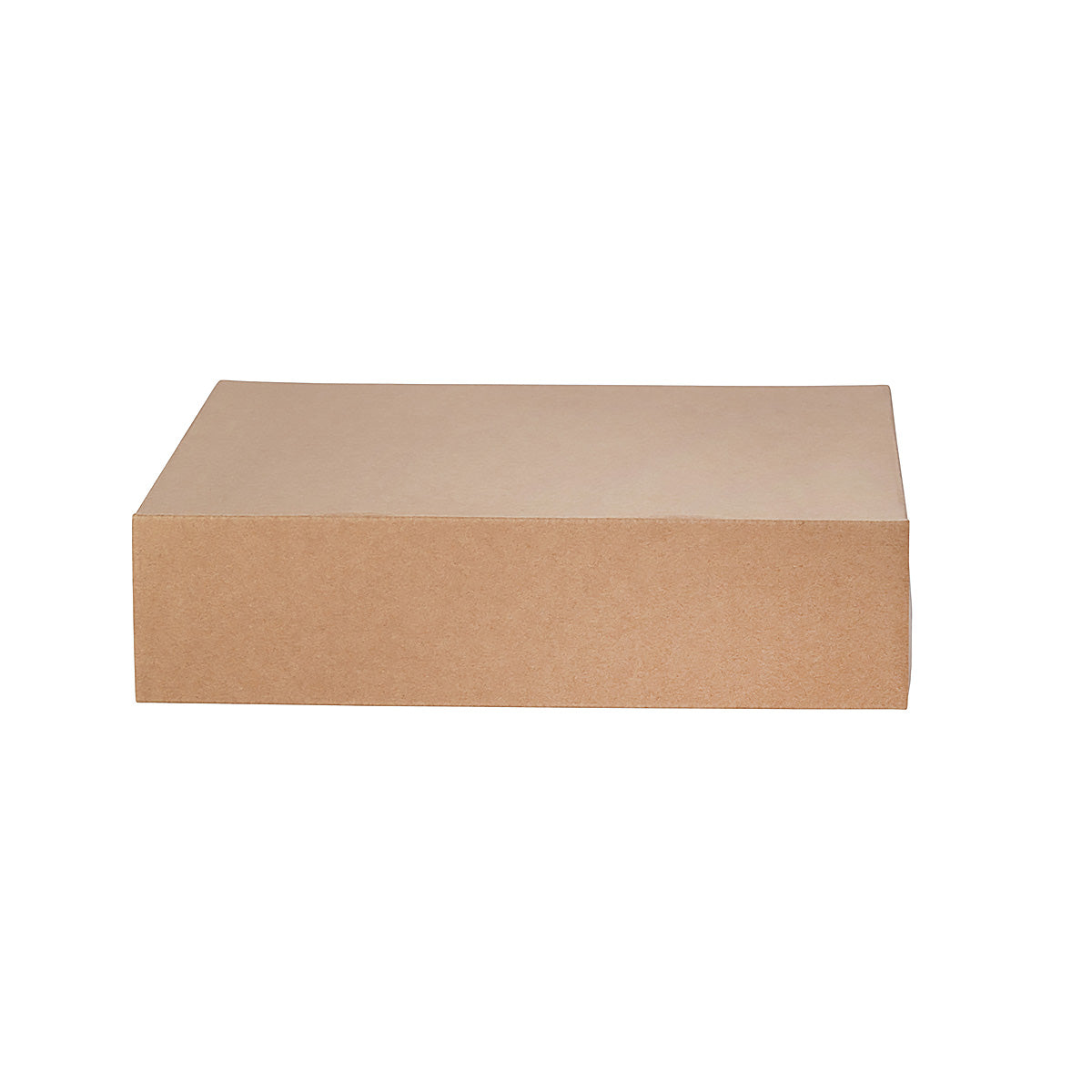 Cookie Gift Shipper Box - Large Square - Kraft