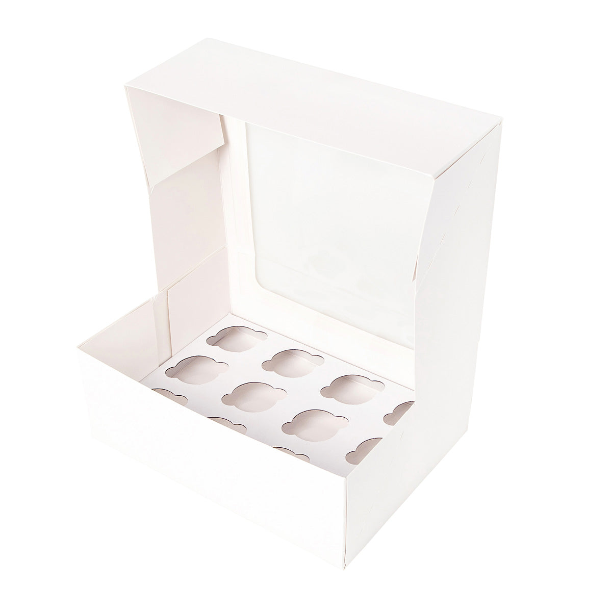 12 Cupcake Box L’Artisan - Gloss White