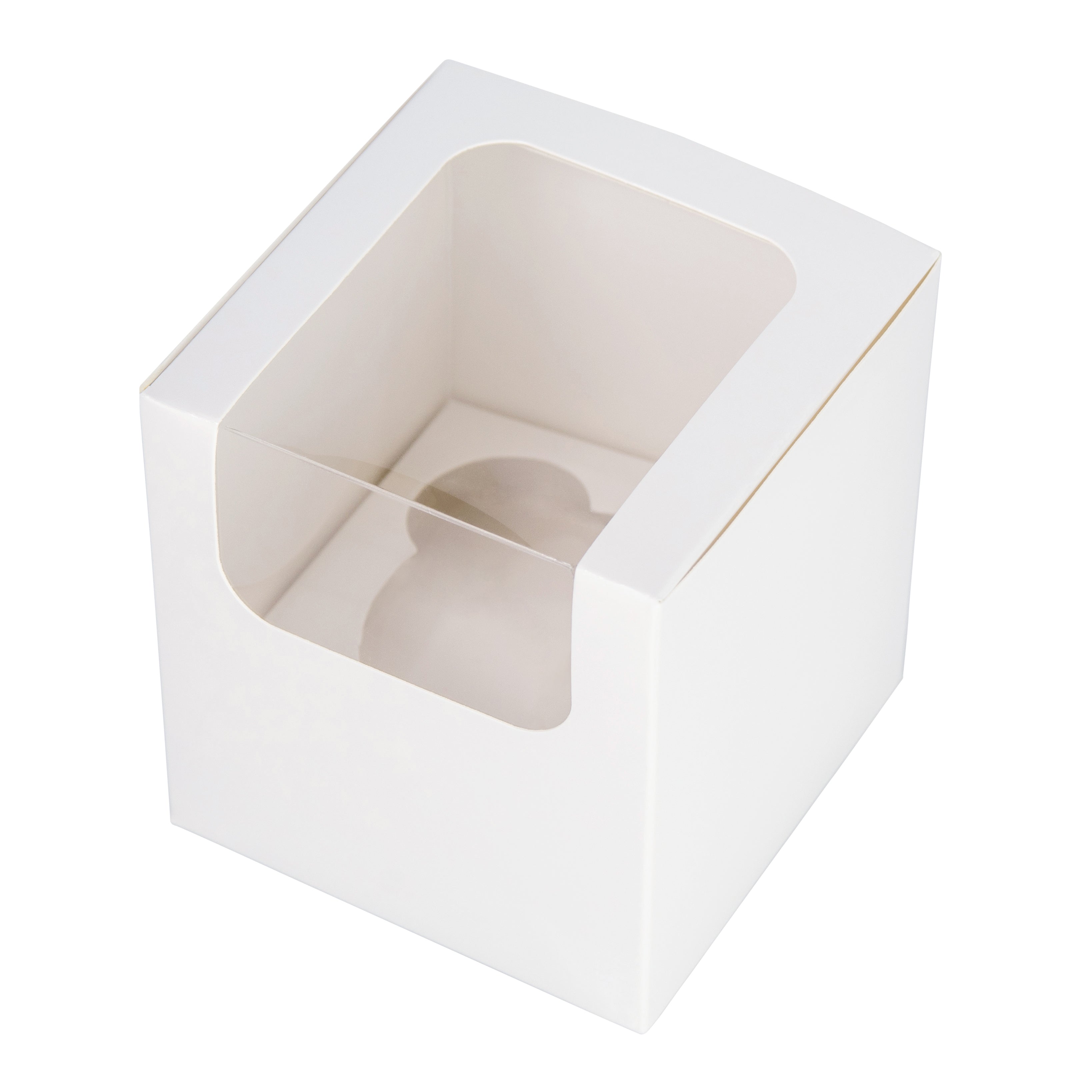 One Cupcake Box L’Artisan - Gloss White